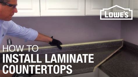 How to Install Laminate Countertops | Lowe's