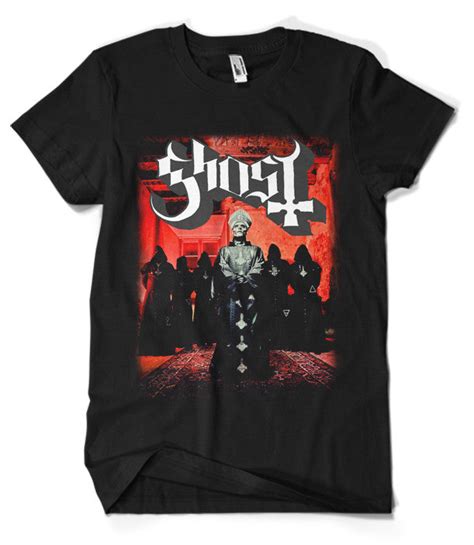 Ghost Band T-Shirt Mech Online Store – Musico T-Shirts Shop