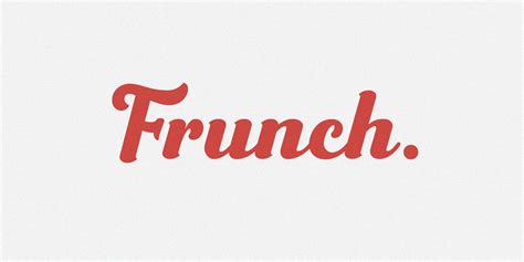 Frunch ~ Delicious Bold Script Font on Behance