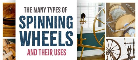 Types of Spinning Wheels & Their Uses | Midnight Yarn