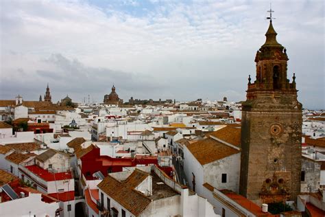 The Ancient, Whitewashed Village of Carmona, Spain