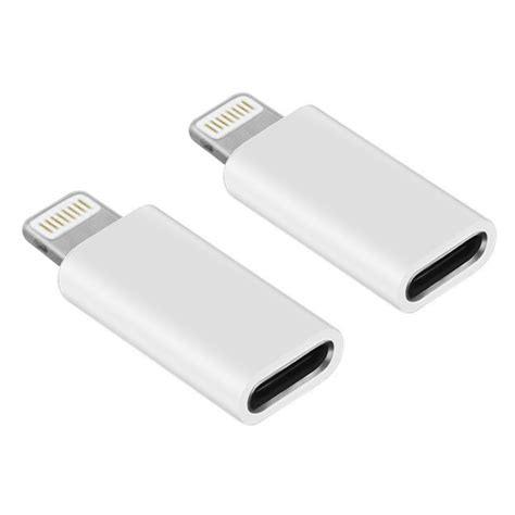 USB Type-C (Female) to Lightning (Male) Adapter for iPhone / iPad