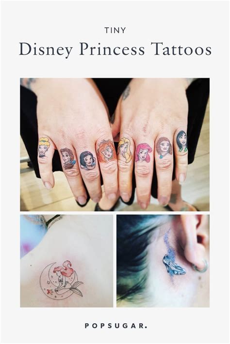 Tiny Disney Princess Tattoos | POPSUGAR Love & Sex Photo 88