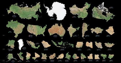 10 Step Checklist for countries true sizes - PinkWinkGirl