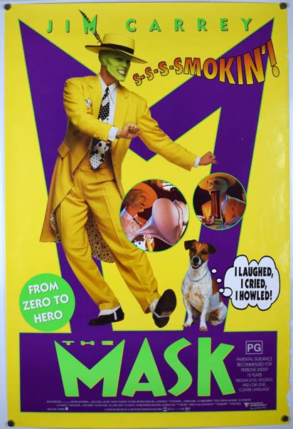 THE MASK Poster - Reel Movie Posters