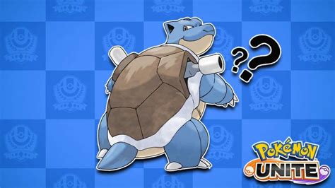 What is Blastoise's moveset in Pokemon Unite?