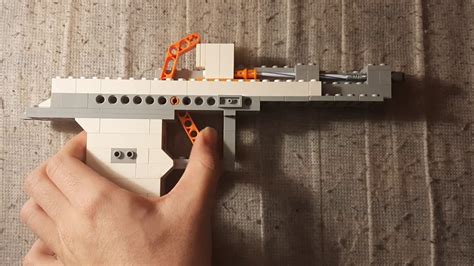 elçilik zarif Öğrenci lego gun mechanism tutorial yine de Kehanet Cevap vermek