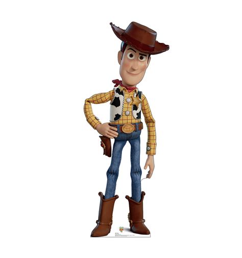 Woody - Life Size Toy Story 4 Cardboard Cutout