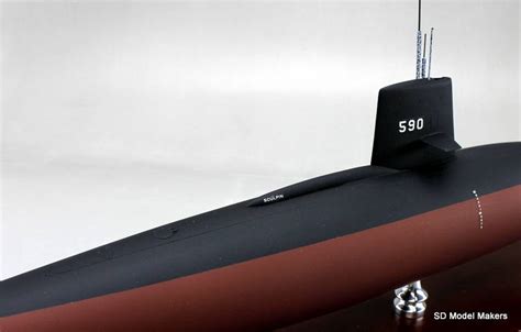 SD Model Makers > US Navy Submarine Models > Skipjack Class Submarine Models