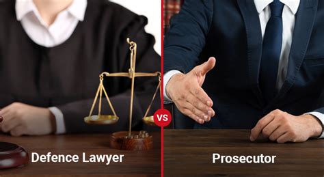 Defence Lawyer Vs Prosecutor: Who Does What? | Slaferek Law