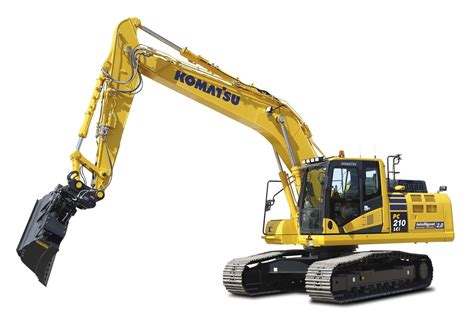 New Komatsu excavators