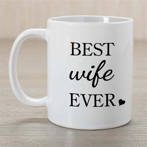 Personalized Best Ever Coffee Mug | Gifts For Wife | GiftsForYouNow