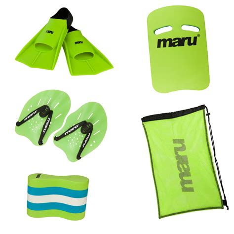 Maru Ultimate Swimming Training Equipment Pack