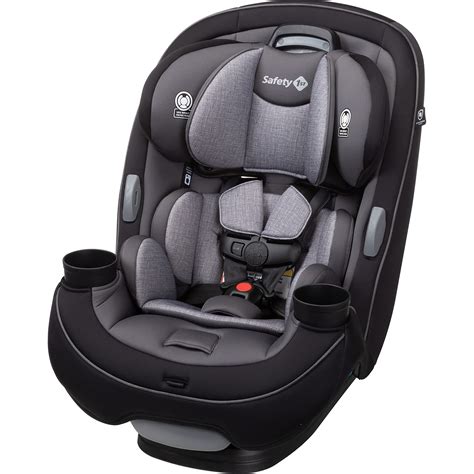 Safety 1st Grow and Go All-in-One Convertible Car Seat, Rear-facing 5-40 pounds, Forward-facing ...