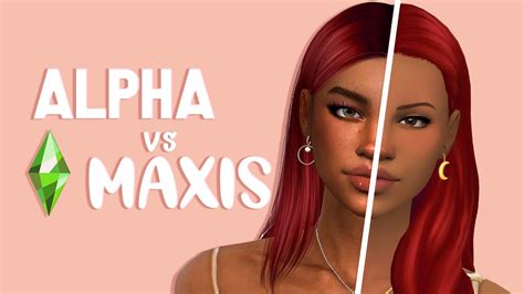 The Sims 4 Alpha And Maxis Cc Finds Sims 4 Sims Sims 4 Custom Content | Images and Photos finder