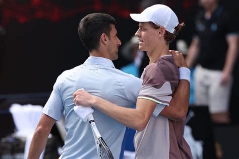 Sinner's humility after beating Djokovic: his words an example for young players