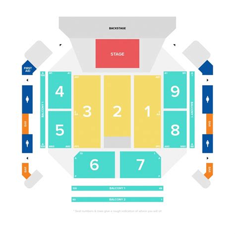 Utilita Arena Cardiff - Fully Seated