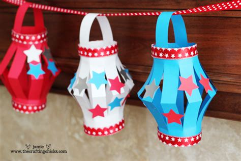 4th of July Paper Lanterns – Lesson Plans