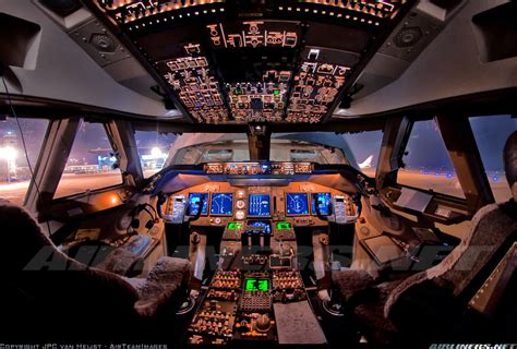 Boeing 787 Cockpit Wallpaper - WallpaperSafari