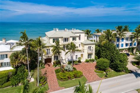 Estate of the Day: $16.9 Million Beachfront Luxury Home in Naples, Florida - Exotic Excess