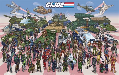 Gi Joe Cartoon Wallpapers - Wallpaper Cave