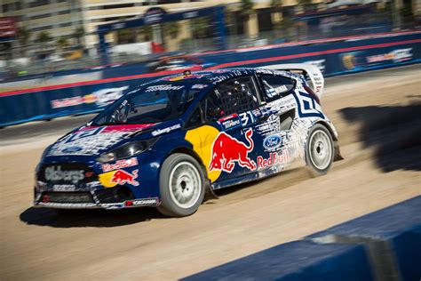 Joni Wiman Wins Red Bull Global Rallycross Title