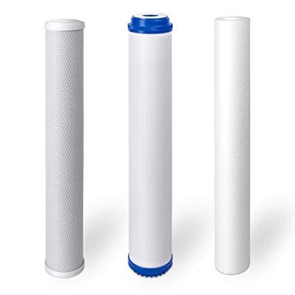 20" WATER FILTER REPLACEMENT CARTRIDGE SET | Water cooler