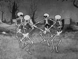 Halloween Wallpapers: Halloween Dancing Skeleton Wallpapers