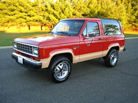 1987 Ford Bronco II Eddie Bauer - Bronco Corral