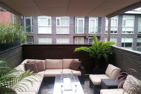 Waterproof Retractable Deck Cover in Toronto | ShadeFX Canopies