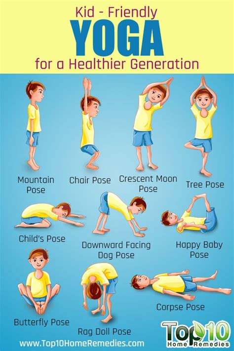 Yoga Blog: 10 Amazing Yoga Poses for Your Kids to Keep Them Fit and Healthy