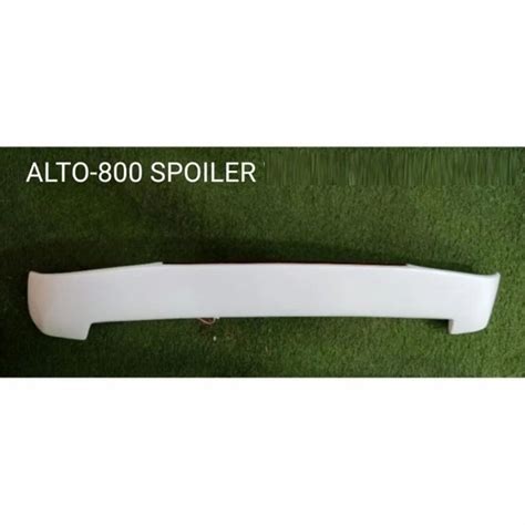 White Fibre Maruti Alto 800 Rear Car Spoiler, Size: 1.5 Feet (length) at Rs 900 in New Delhi