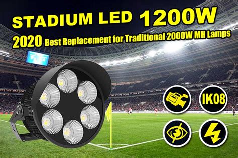 LED Stadium Lighting - Critical Elements Of sports venues