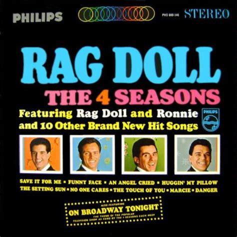 The 4 Seasons* - Rag Doll (1964, Vinyl) | Discogs