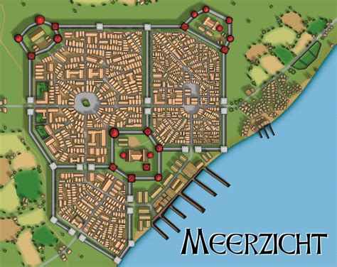 Minecraft Medieval Town Blueprints