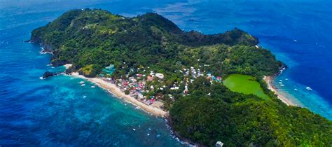 VIDEO: Spectacular Apo Island Aerial View