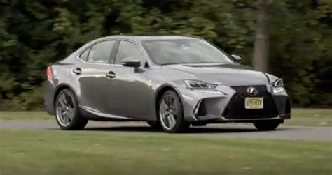 2019 Lexus IS 300 F SPORT AWD Review by Auto Critic Steve Hammes