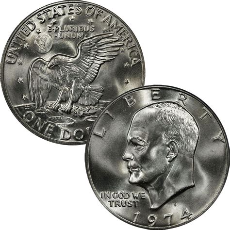 Eisenhower Silver Dollar | US Coins | Shopcsntv.com