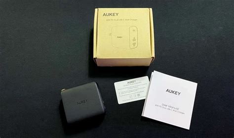 AUKEY Omnia Duo 65W USB-C Dual-Port Charger REVIEW | MacSources