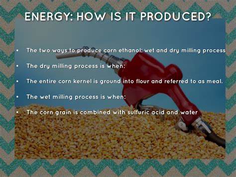 Ethanol From Corn by Kathleen Holmes