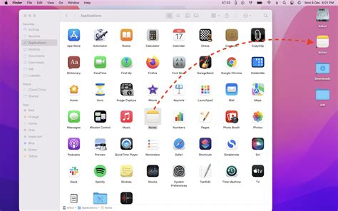 How to add icon to desktop Mac