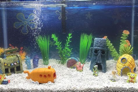 Best SpongeBob Fish Tank Decoration and Ornaments | 2024