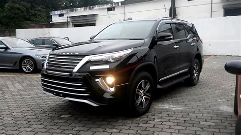 2018 Toyota Sales Report In India - Fortuner Sales Dropped