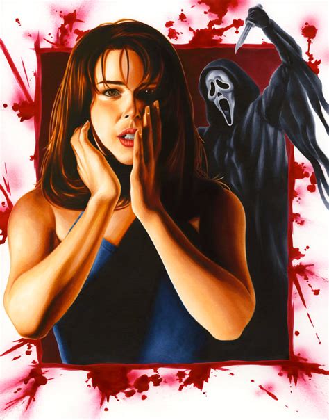 SCREAM: Sidney Prescott by smlshin on DeviantArt