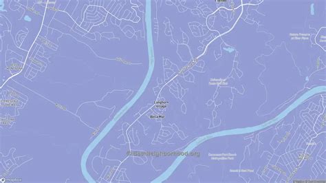 River Dance at Steiner Ranch, Austin, TX Political Map – Democrat & Republican Areas in River ...