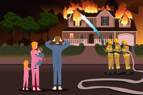 House On Fire Cartoon Images – Browse 11,460 Stock Photos, Vectors, and ...