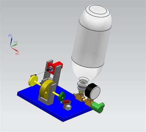 Pneumatic Engine Project - Robert Arcella