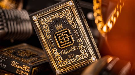 Gold Lunchbox Designed A Set Of Luxury Playing Cards | Dieline - Design ...