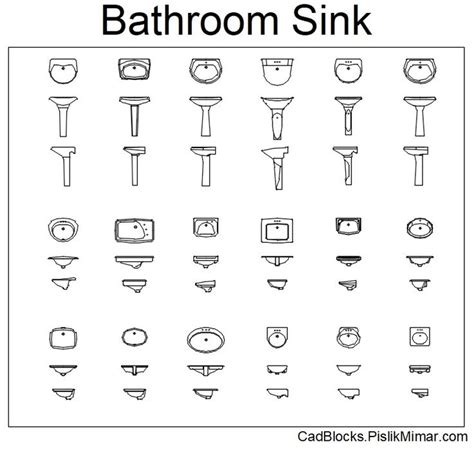 Bathroom Sink .dwg | Free Autocad Drawing DOWNLOAD | Bathroom sink, Autocad, Bathroom