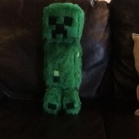 Minecraft creeper teddy | Creepers, Teddy, Minecraft